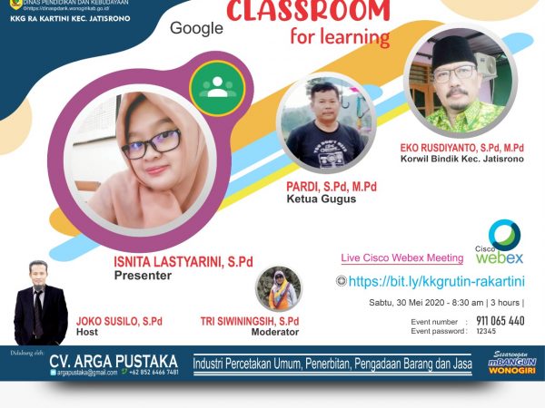 Google Classroom for Learning