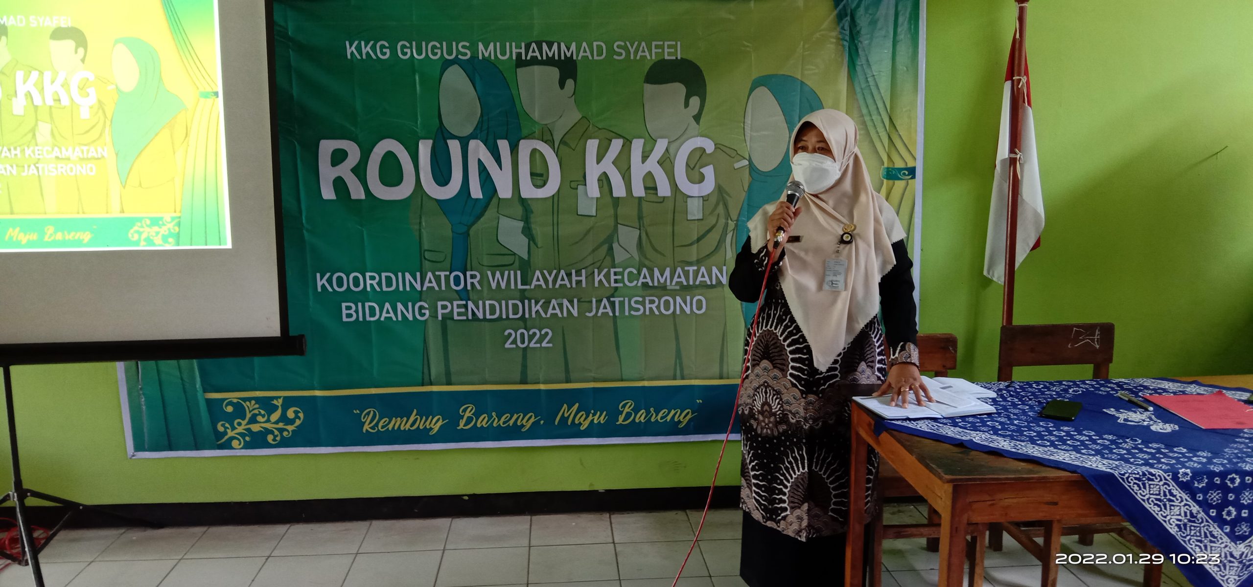 Rembug Gayeng Maju Bareng, Syafei Luncurkan Round KKG